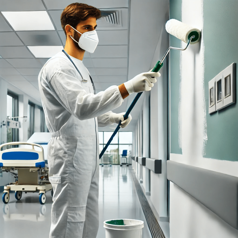Más que Color: Protección y Salud con Pinturas Antibacteriales